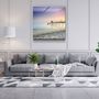 Autres décorations murales - ・"Ruined Dock"・Glass Wall Art | Artdesigna Glass Printing Wall Arts. - ARTDESIGNA