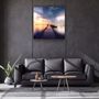Autres décorations murales - ・"Lake"・Glass Wall Art | Artdesigna Glass Printing Wall Arts. - ARTDESIGNA