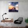 Autres décorations murales - ・"Lake"・Glass Wall Art | Artdesigna Glass Printing Wall Arts. - ARTDESIGNA