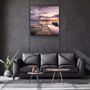 Other wall decoration - ・"Ruined Dock"・Glass Wall Art | Artdesigna Glass Printing Wall Arts. - ARTDESIGNA