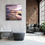 Other wall decoration - ・"Ruined Dock"・Glass Wall Art | Artdesigna Glass Printing Wall Arts. - ARTDESIGNA