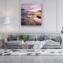 Other wall decoration - ・"Ruined Dock"・Glass Wall Art | Artdesigna Glass Printing Wall Arts. - ARTDESIGNA