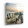 Autres décorations murales - ・"Sunset"・Glass Wall Art | Artdesigna Glass Printing Wall Arts. - ARTDESIGNA