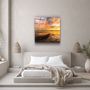 Other wall decoration - ・"Red Sunset"・Glass Wall Art | Artdesigna Glass Printing Wall Arts. - ARTDESIGNA