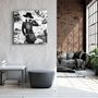 Autres décorations murales - ・"Meow (Cat)"・Glass Wall Art | Artdesigna Glass Printing Wall Arts. - ARTDESIGNA