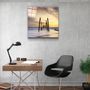 Autres décorations murales - ・"Palm Trees"・Glass Wall Art | Artdesigna Glass Printing Wall Arts. - ARTDESIGNA