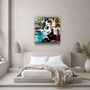 Other wall decoration - ・"Cherry Blossom"・Glass Wall Art | Artdesigna Glass Printing Wall Arts. - ARTDESIGNA