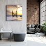 Autres décorations murales - ・"Palm Trees"・Glass Wall Art | Artdesigna Glass Printing Wall Arts. - ARTDESIGNA