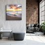 Autres décorations murales - ・"Bird Cage"・Glass Wall Art | Artdesigna Glass Printing Wall Arts. - ARTDESIGNA