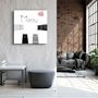 Other wall decoration - ・"Shopping"・Glass Wall Art | Artdesigna Glass Printing Wall Arts. - ARTDESIGNA