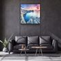 Autres décorations murales - ・"Quay"・Glass Wall Art | Artdesigna Glass Printing Wall Arts. - ARTDESIGNA