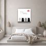Other wall decoration - ・"Cute Dog"・Glass Wall Art | Artdesigna Glass Printing Wall Arts. - ARTDESIGNA