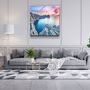 Autres décorations murales - ・"Quay"・Glass Wall Art | Artdesigna Glass Printing Wall Arts. - ARTDESIGNA