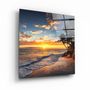 Autres décorations murales - ・"Quay"・Glass Wall Art | Artdesigna Glass Printing Wall Arts. - ARTDESIGNA