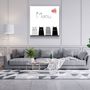Other wall decoration - ・"Cute Dog"・Glass Wall Art | Artdesigna Glass Printing Wall Arts. - ARTDESIGNA