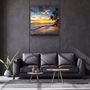 Autres décorations murales - ・"Quay"・Glass Wall Art | Artdesigna Glass Printing Wall Arts. - ARTDESIGNA