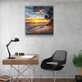 Autres décorations murales - ・"Quay"・Glass Wall Art | Artdesigna Glass Printing Wall Arts. - ARTDESIGNA