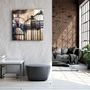 Other wall decoration - ・"Sea Turtle"・Glass Wall Art | Artdesigna Glass Printing Wall Arts. - ARTDESIGNA