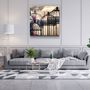 Other wall decoration - ・"Sea Turtle"・Glass Wall Art | Artdesigna Glass Printing Wall Arts. - ARTDESIGNA
