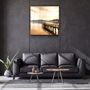 Autres décorations murales - ・"Quay"・Glass Wall Art | Artdesigna Glass Printing Wall Arts. - ARTDESIGNA