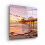Autres décorations murales - ・"Lake"・Glass Wall Art | Artdesigna Glass Printing Wall Arts. - ARTDESIGNA