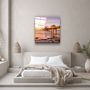 Autres décorations murales - ・"Lake"・Glass Wall Art | Artdesigna Glass Printing Wall Arts. - ARTDESIGNA