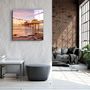 Autres décorations murales - ・"Lake"・Glass Wall Art | Artdesigna Glass Printing Wall Arts. - ARTDESIGNA