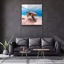 Other wall decoration - ・"Lake"・Glass Wall Art | Artdesigna Glass Printing Wall Arts. - ARTDESIGNA