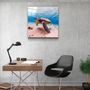 Other wall decoration - ・"Lake"・Glass Wall Art | Artdesigna Glass Printing Wall Arts. - ARTDESIGNA