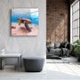 Other wall decoration - ・"Lake"・Glass Wall Art | Artdesigna Glass Printing Wall Arts. - ARTDESIGNA