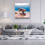 Other wall decoration - ・"Lake"・Glass Wall Art | Artdesigna Glass Printing Wall Arts. - ARTDESIGNA