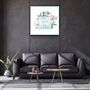 Other wall decoration - ・"Believe"・Glass Wall Art | Artdesigna Glass Printing Wall Arts. - ARTDESIGNA