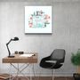 Other wall decoration - ・"Believe"・Glass Wall Art | Artdesigna Glass Printing Wall Arts. - ARTDESIGNA