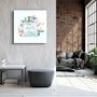 Other wall decoration - ・"Believe"・Glass Wall Art | Artdesigna Glass Printing Wall Arts. - ARTDESIGNA