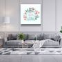 Other wall decoration - ・"Believe"・Glass Wall Art | Artdesigna Glass Printing Wall Arts. - ARTDESIGNA