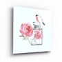 Other wall decoration - ・"Be Yourself"・Glass Wall Art | Artdesigna Glass Printing Wall Arts. - ARTDESIGNA