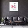 Other wall decoration - ・"Be Yourself"・Glass Wall Art | Artdesigna Glass Printing Wall Arts. - ARTDESIGNA
