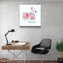 Other wall decoration - ・"Be Yourself"・Glass Wall Art | Artdesigna Glass Printing Wall Arts. - ARTDESIGNA