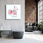 Other wall decoration - ・"Be Yourself"・Glass Wall Art | Artdesigna Glass Printing Wall Arts. - ARTDESIGNA