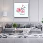 Other wall decoration - ・"Be Yourself"・Glass Wall Art | Artdesigna Glass Printing Wall Arts. - ARTDESIGNA