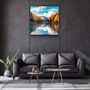 Autres décorations murales - ・"Meow (Cat)"・Glass Wall Art | Artdesigna Glass Printing Wall Arts. - ARTDESIGNA