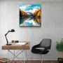 Autres décorations murales - ・"Meow (Cat)"・Glass Wall Art | Artdesigna Glass Printing Wall Arts. - ARTDESIGNA