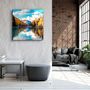 Autres décorations murales - ・"Meow (Cat)"・Glass Wall Art | Artdesigna Glass Printing Wall Arts. - ARTDESIGNA