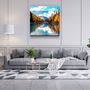 Autres décorations murales - ・"Meow (Cat)"・Glass Wall Art | Artdesigna Glass Printing Wall Arts. - ARTDESIGNA