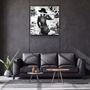 Autres décorations murales - ・"Meow (Cat)"・Glass Wall Art | Artdesigna Glass Printing Wall Arts. - ARTDESIGNA