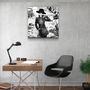 Autres décorations murales - ・"Meow (Cat)"・Glass Wall Art | Artdesigna Glass Printing Wall Arts. - ARTDESIGNA