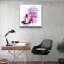 Autres décorations murales - ・"BeYoutiful"・Glass Wall Art | Artdesigna Glass Printing Wall Arts. - ARTDESIGNA