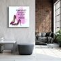 Autres décorations murales - ・"BeYoutiful"・Glass Wall Art | Artdesigna Glass Printing Wall Arts. - ARTDESIGNA