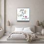 Autres décorations murales - ・"Giraffe"・Glass Wall Art | Artdesigna Glass Printing Wall Arts. - ARTDESIGNA