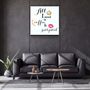 Autres décorations murales - ・"Giraffe"・Glass Wall Art | Artdesigna Glass Printing Wall Arts. - ARTDESIGNA